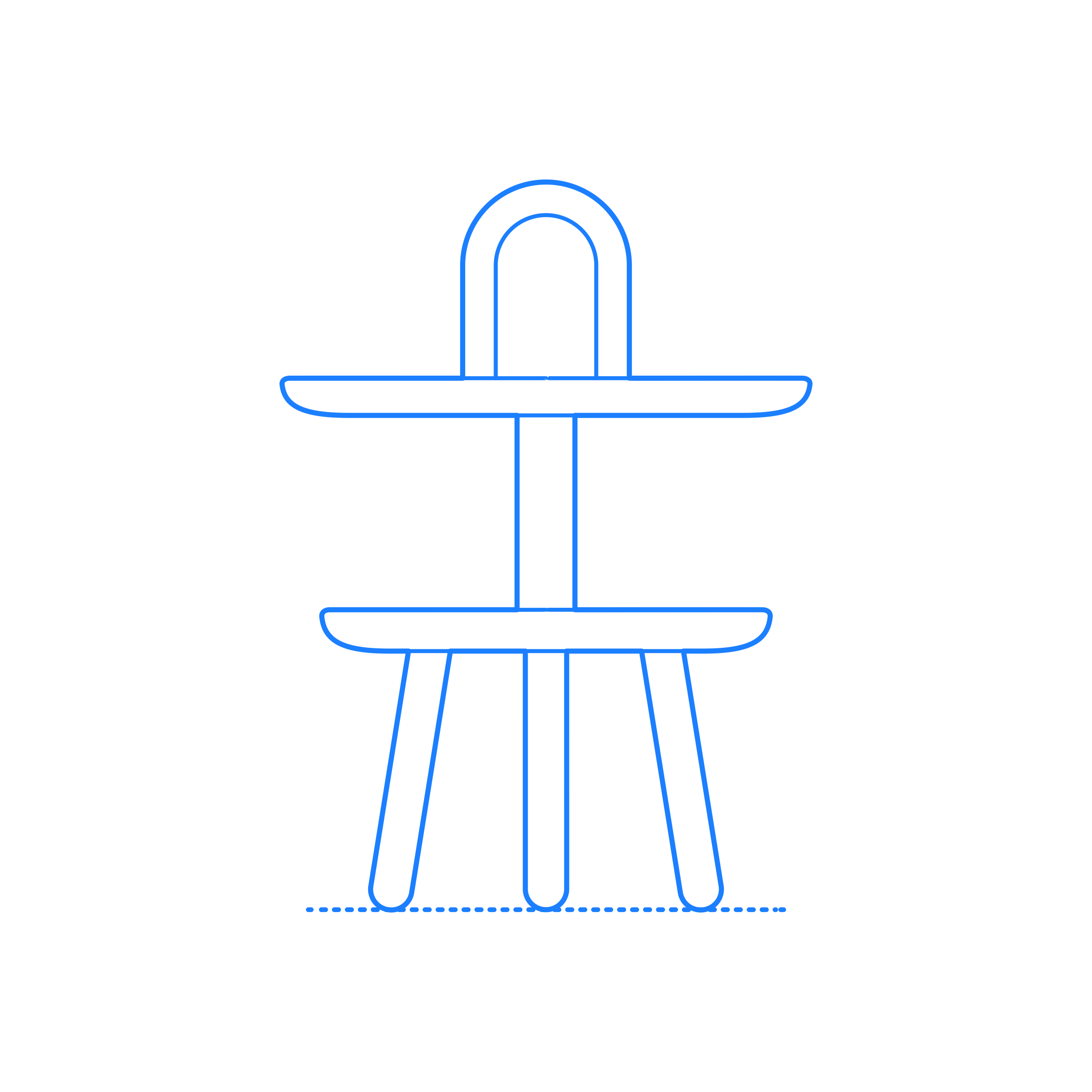 Furniture Side Tables End Tables Reaction Poetique Service Table Hi Loop Outline Svg Vector Free Vectors